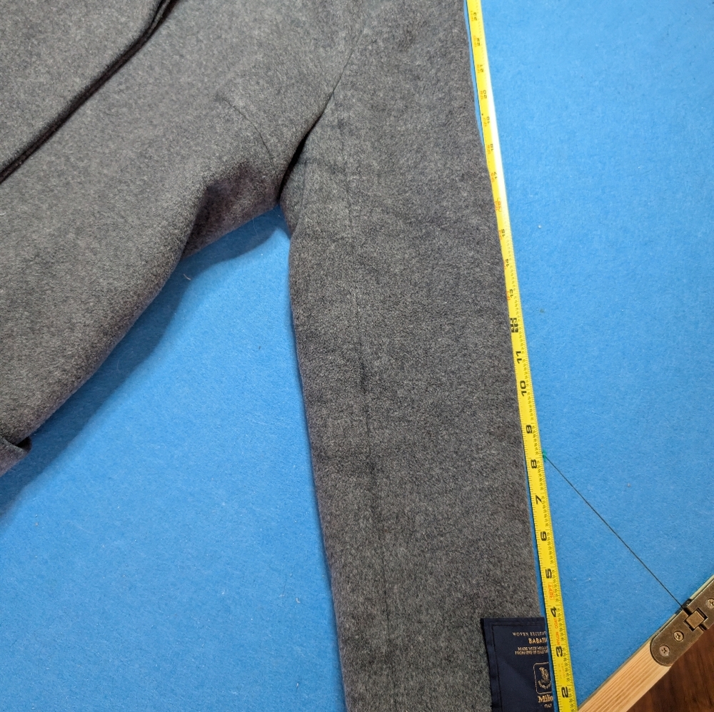 Babaton Atelier Wool Cashmere Hooded Coat | Aritzia | Italian Fabric | Size L - Picture 14 of 15